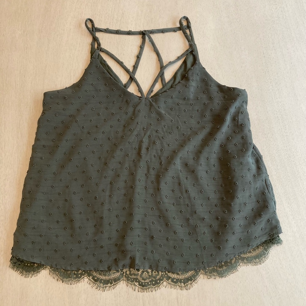 Lace Cami Tank Top